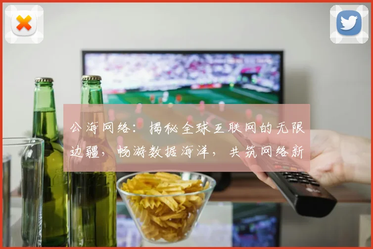 公海网络：揭秘全球互联网的无限边疆，畅游数据海洋，共筑网络新纪元，三大亮点不容错过，探索无界